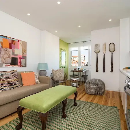 Apartment Graca Riverview Terrace Lisbon