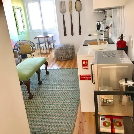 Graca Riverview Terrace Apartment Lisbon