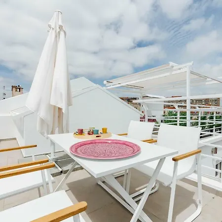 Graca Riverview Terrace Apartament