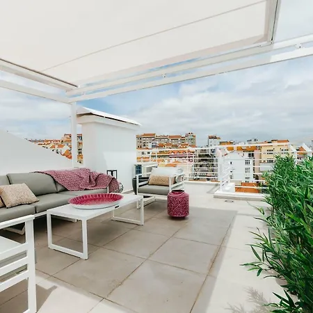 Graca Riverview Terrace * Lisbon